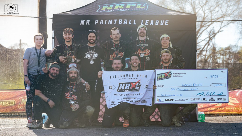 NR Paintball League Photo by J.Wheeler Photography